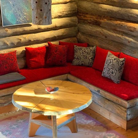 Logwood Chalet Luosto Kültér fotó