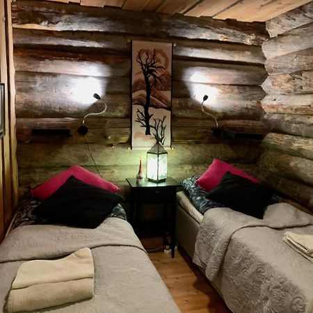 Logwood Chalet Luosto Kültér fotó