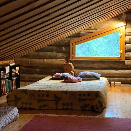 Logwood Chalet Luosto Kültér fotó