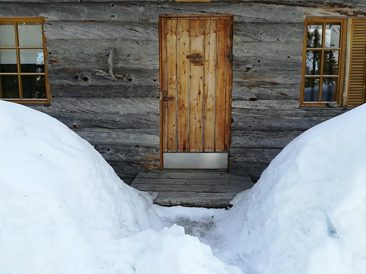 Logwood Chalet Luosto Kültér fotó