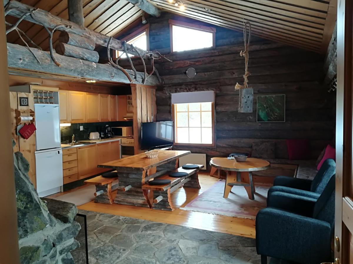 Logwood Chalet Luosto Kültér fotó
