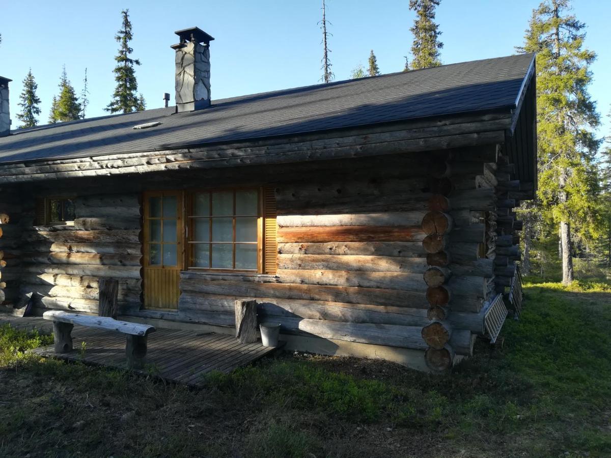 Logwood Chalet Luosto Kültér fotó