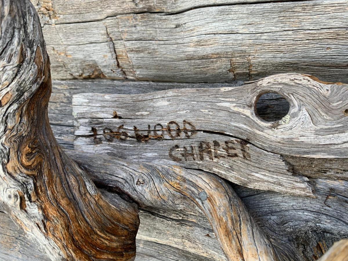 Logwood Chalet Luosto Kültér fotó