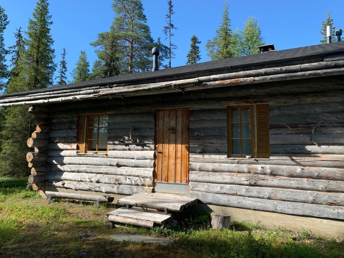 Logwood Chalet Luosto Kültér fotó