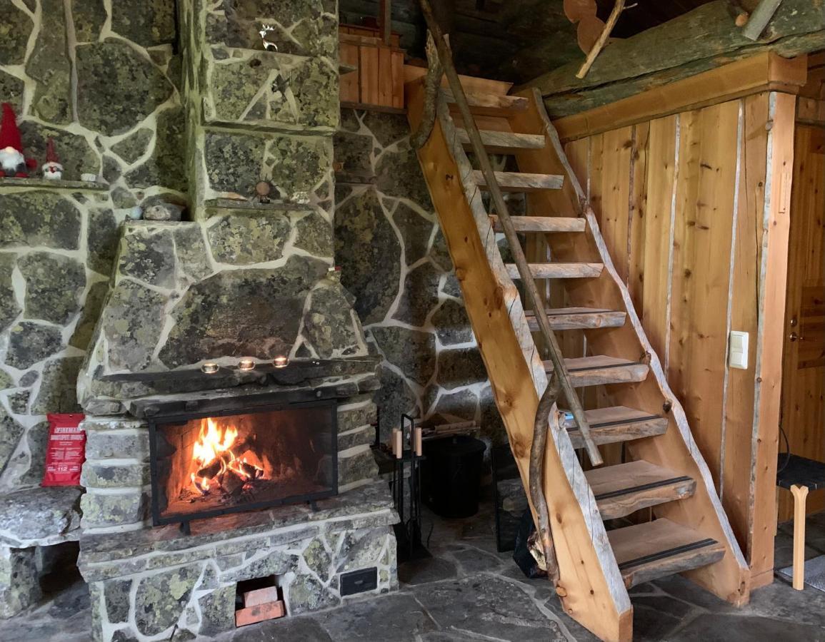 Logwood Chalet Luosto Kültér fotó