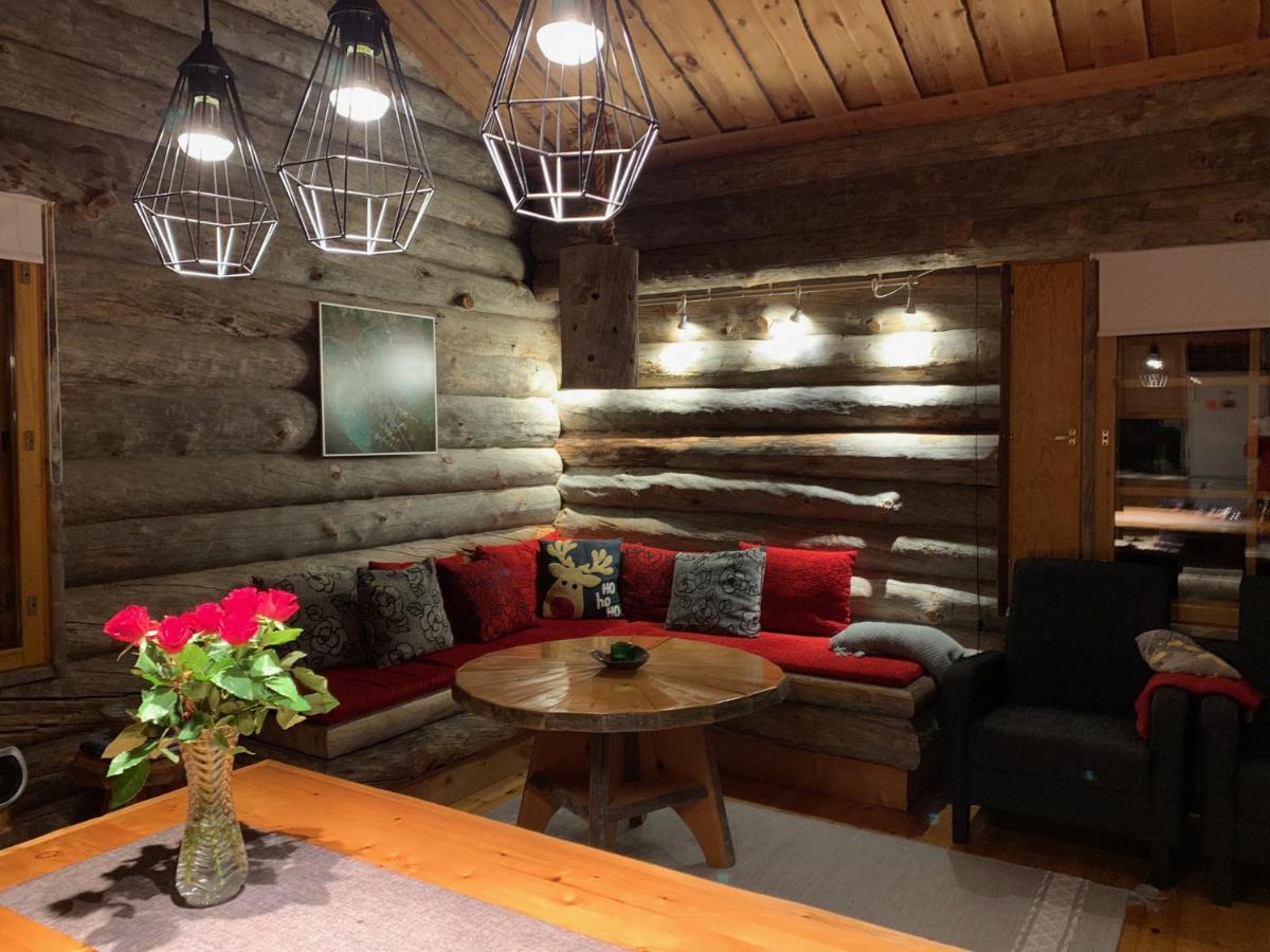 Logwood Chalet Luosto Kültér fotó