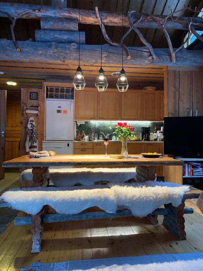 Logwood Chalet Luosto Kültér fotó