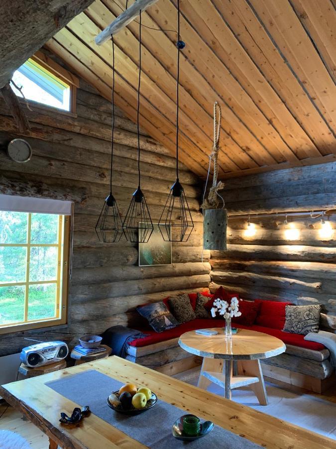 Logwood Chalet Luosto Kültér fotó