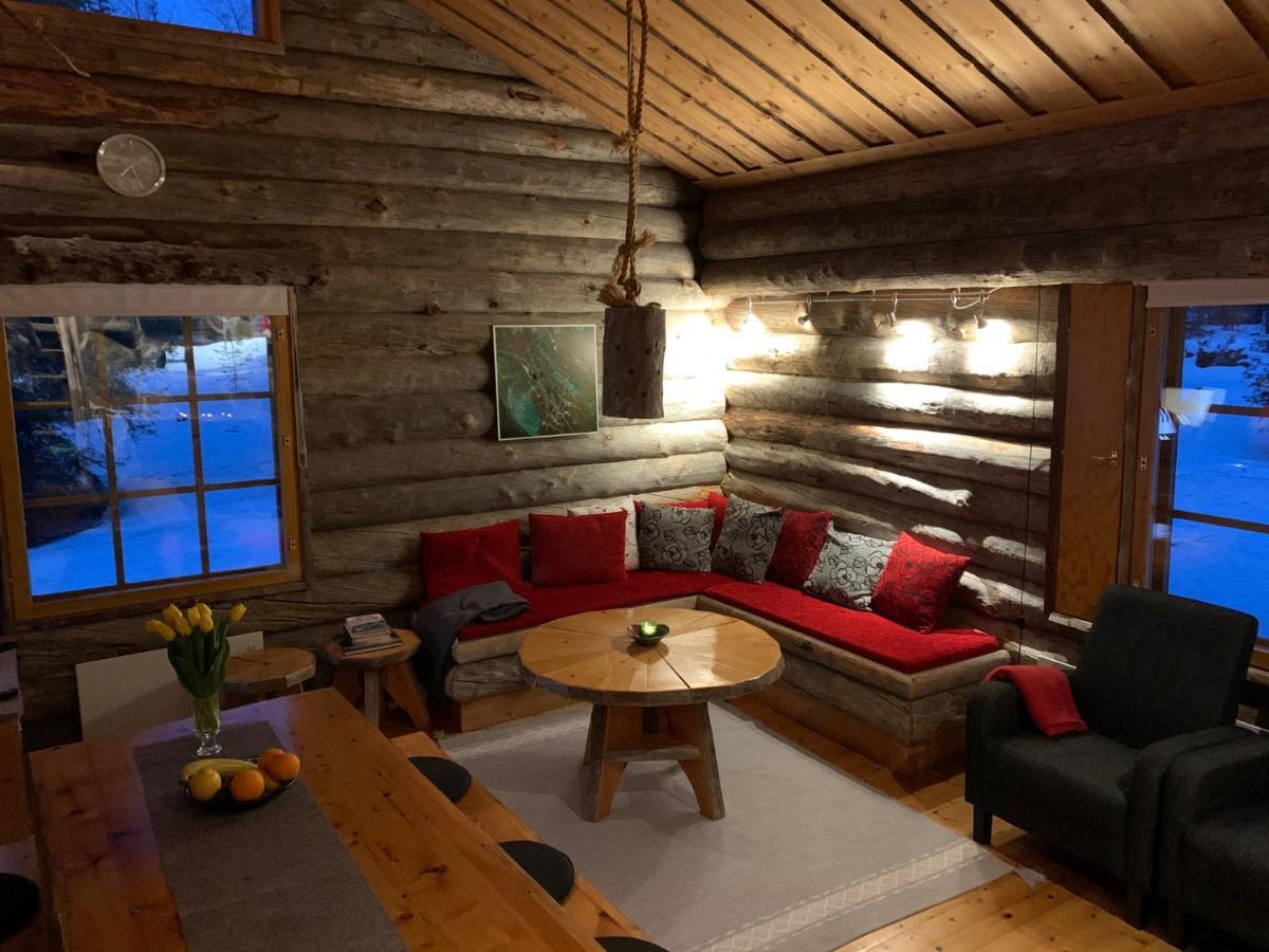 Logwood Chalet Luosto Kültér fotó