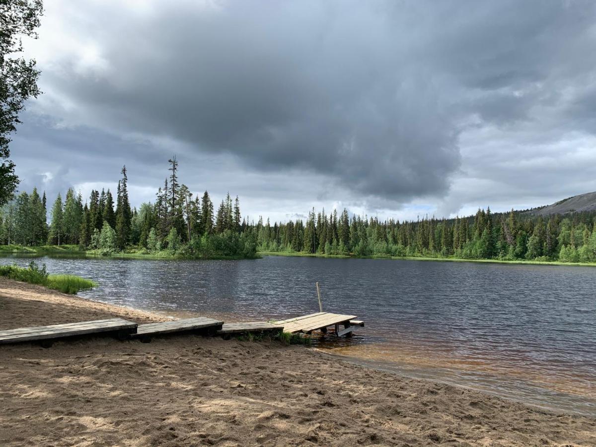 Logwood Chalet Luosto Kültér fotó