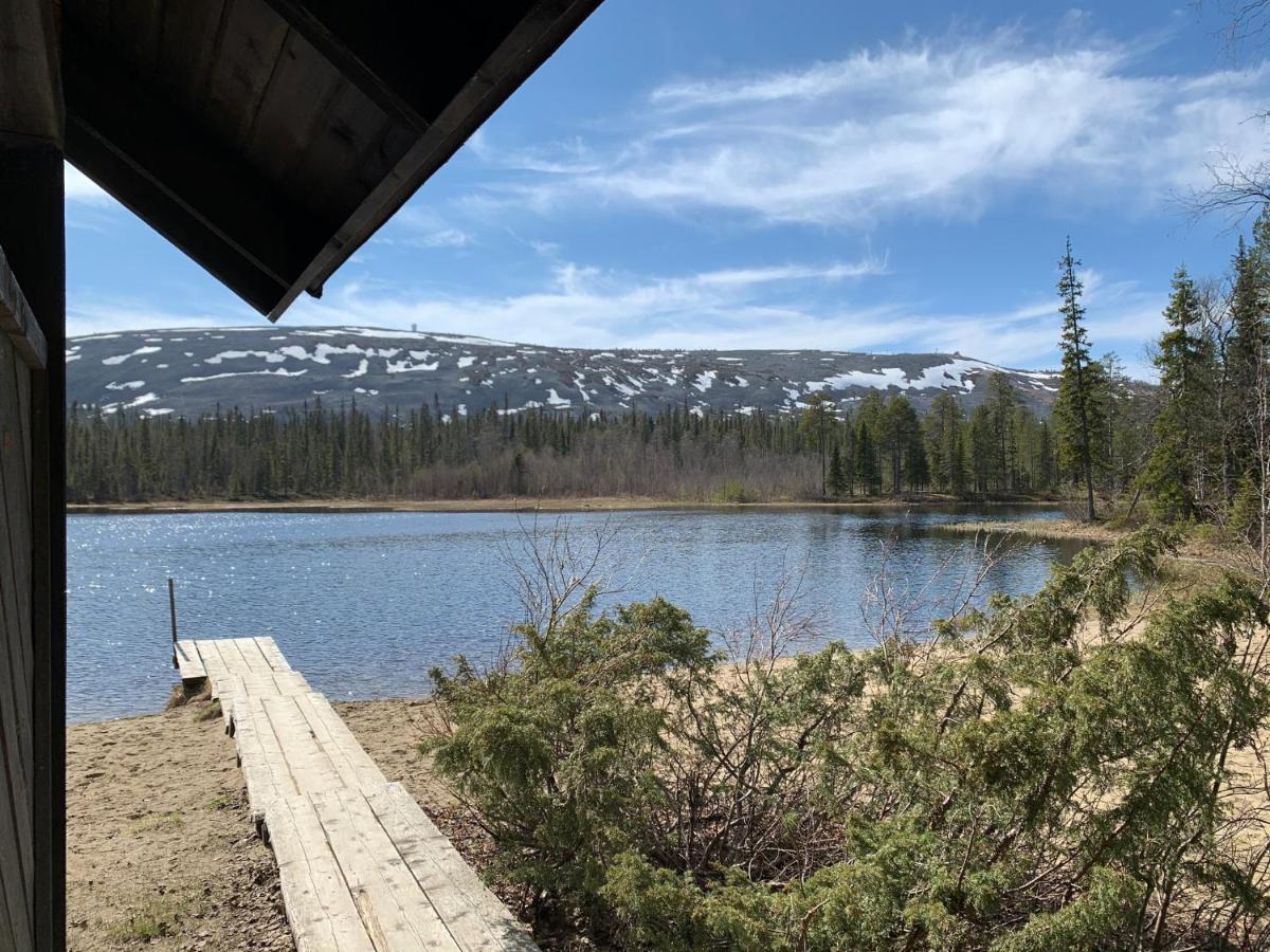 Logwood Chalet Luosto Kültér fotó