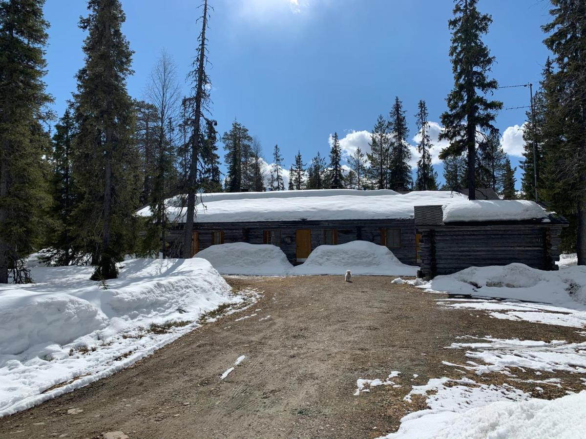 Logwood Chalet Luosto Kültér fotó