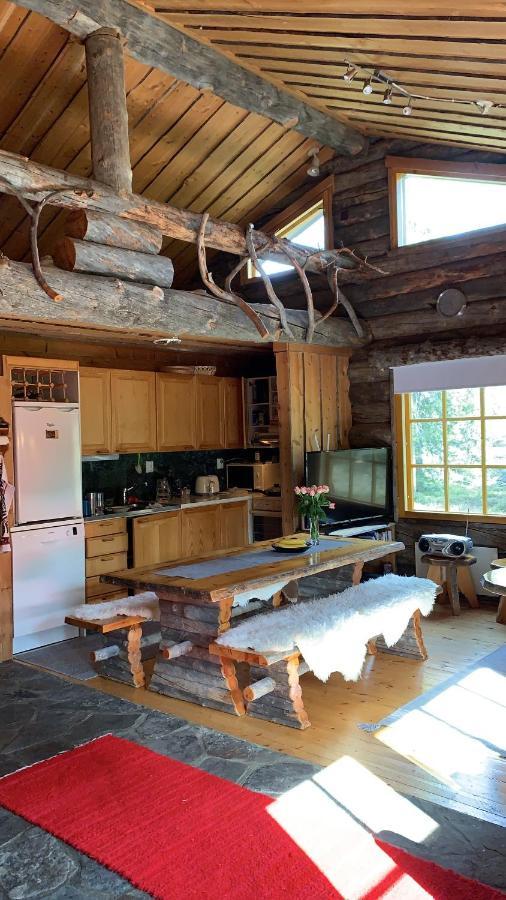 Logwood Chalet Luosto Kültér fotó