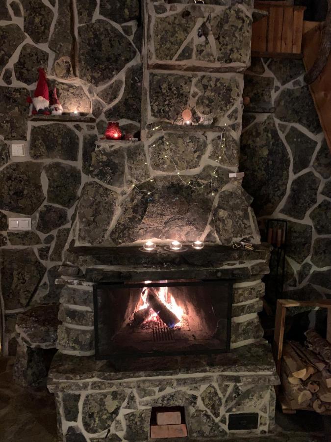 Logwood Chalet Luosto Kültér fotó