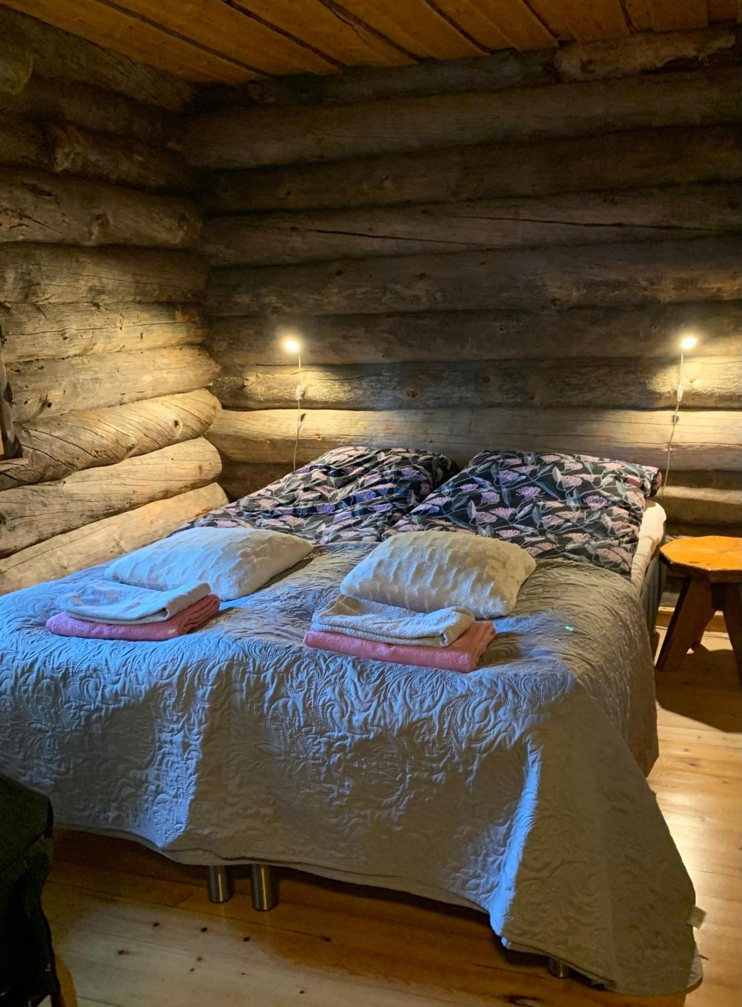 Logwood Chalet Luosto Kültér fotó