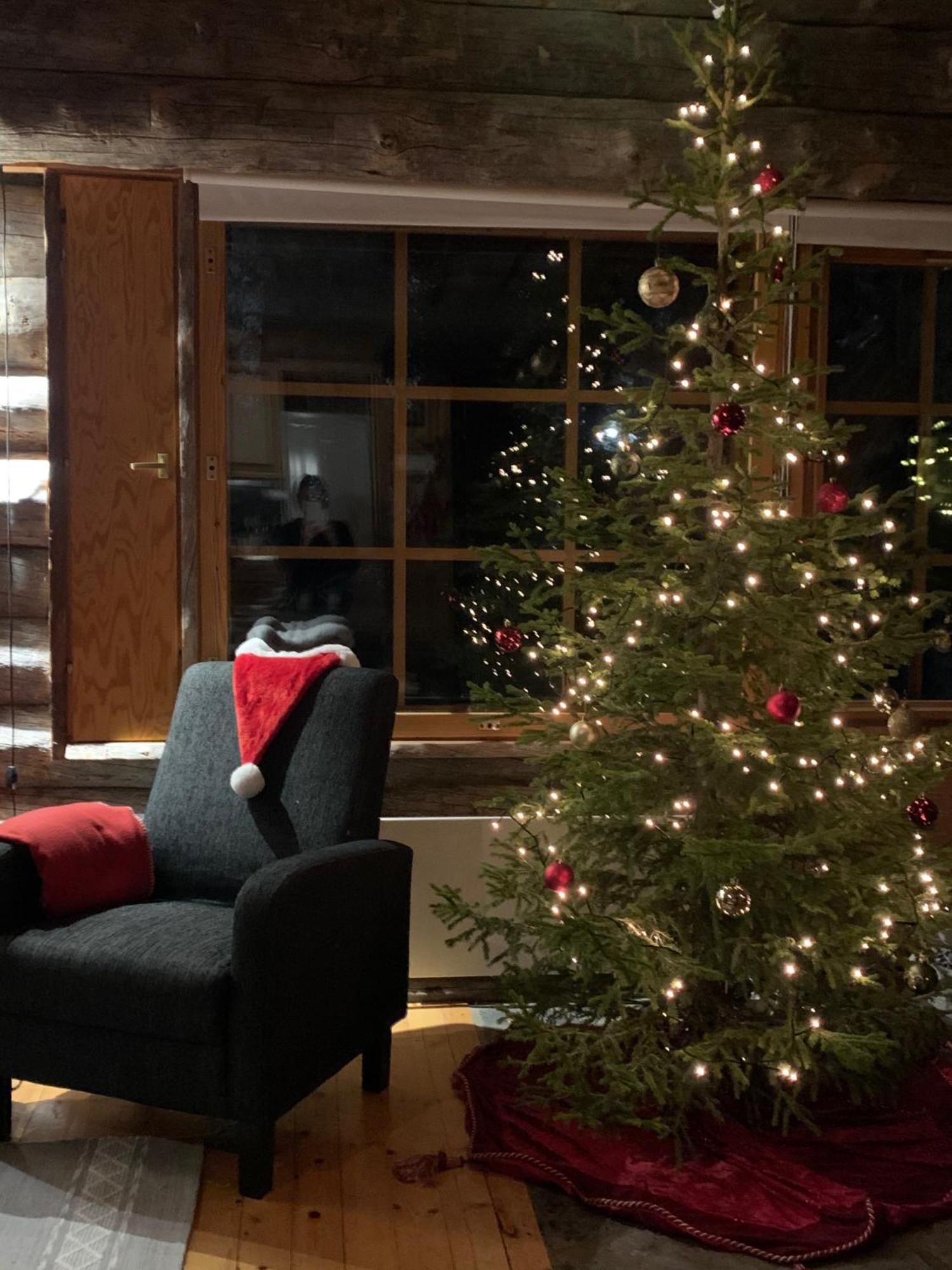 Logwood Chalet Luosto Kültér fotó