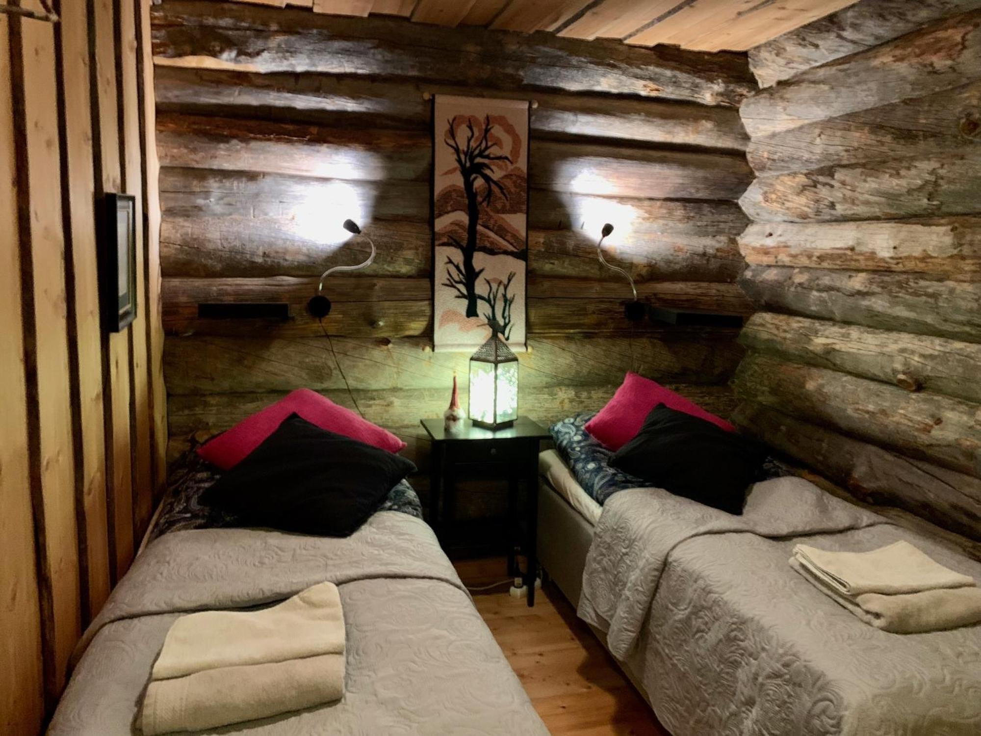 Logwood Chalet Luosto Kültér fotó