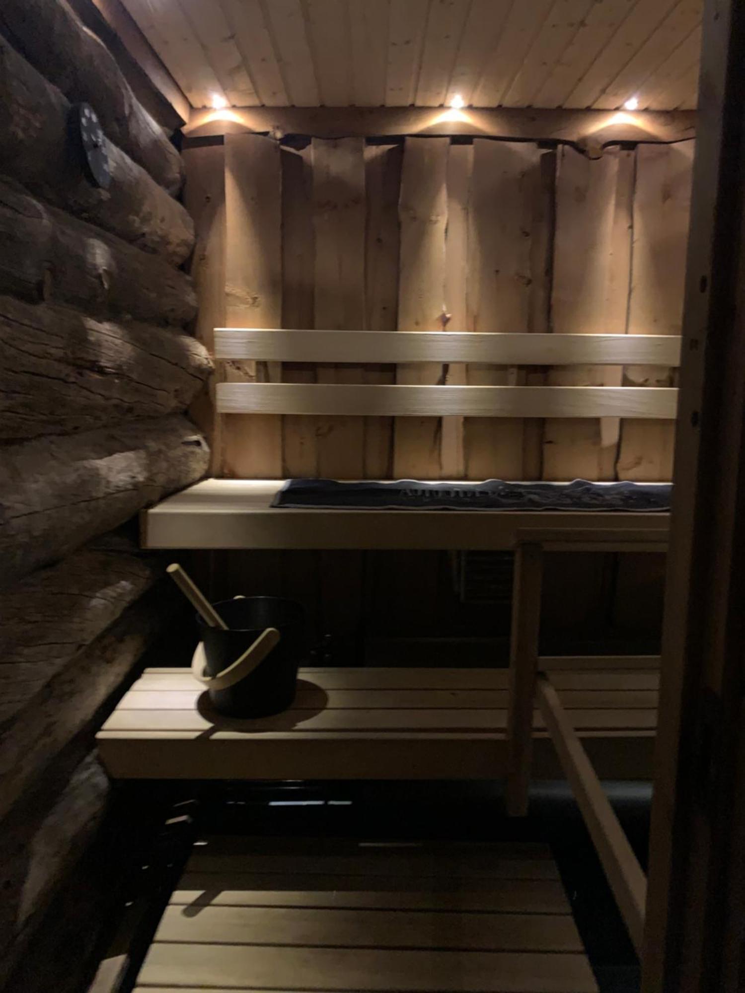 Logwood Chalet Luosto Kültér fotó