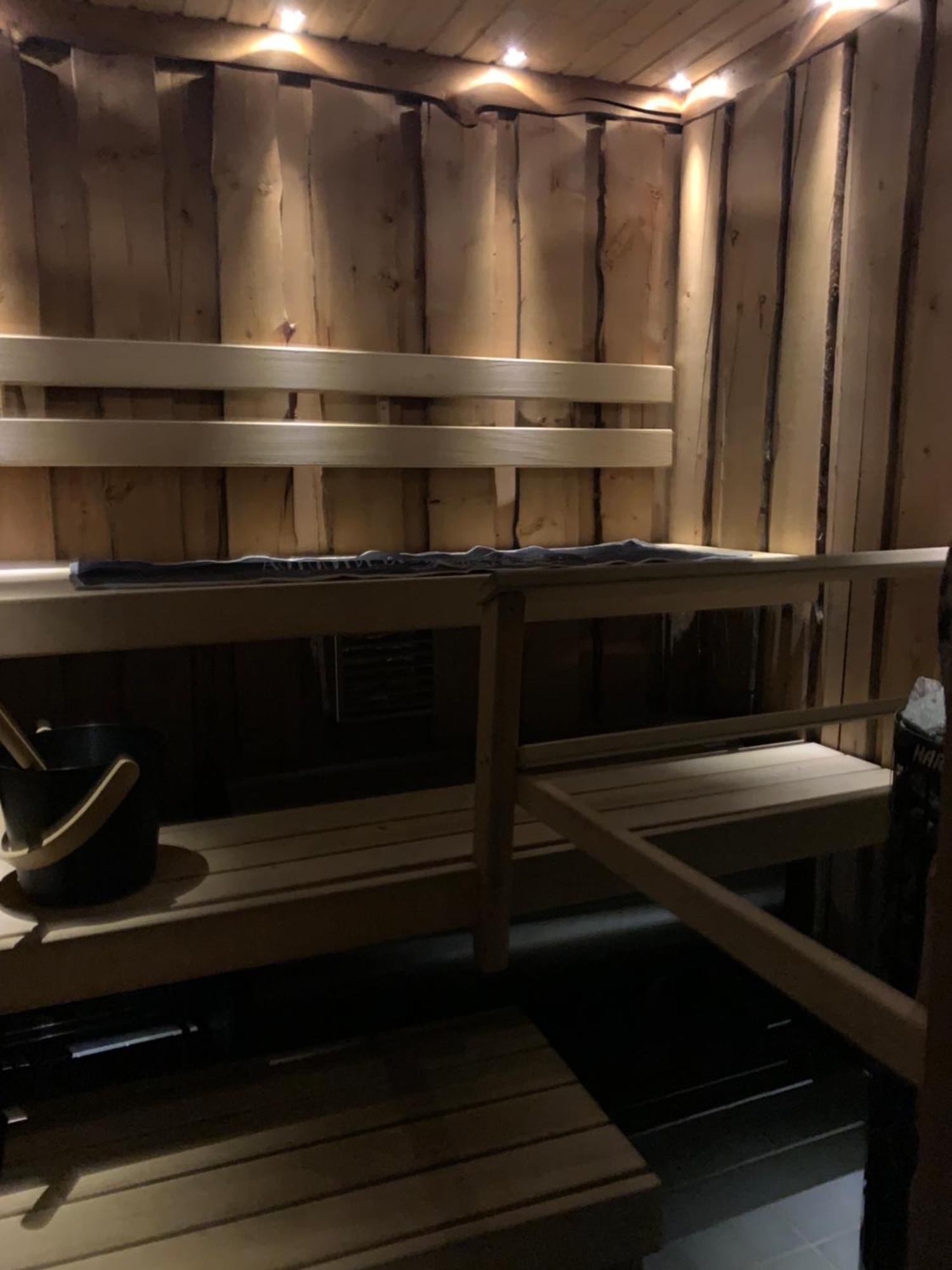 Logwood Chalet Luosto Kültér fotó