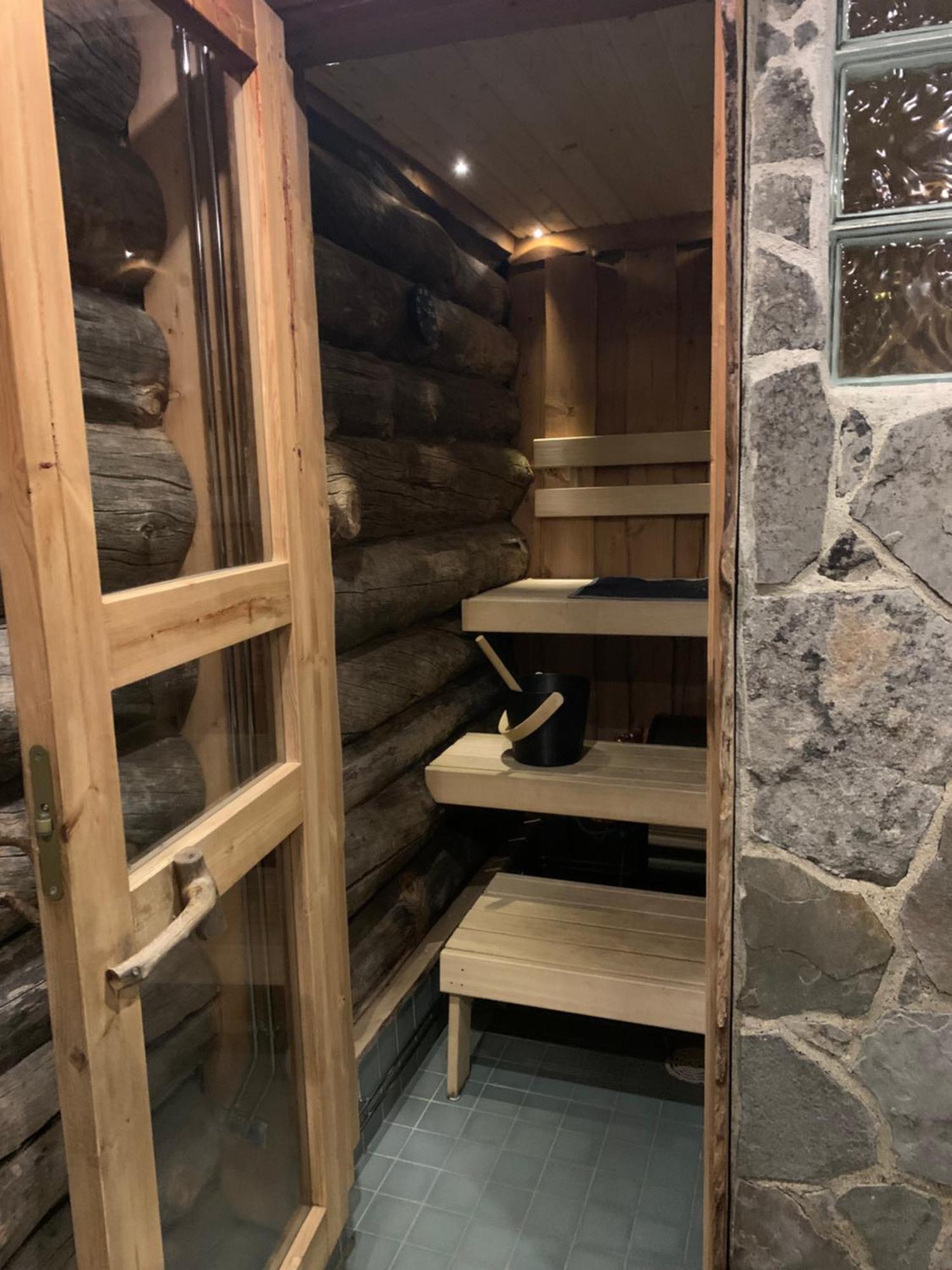 Logwood Chalet Luosto Kültér fotó
