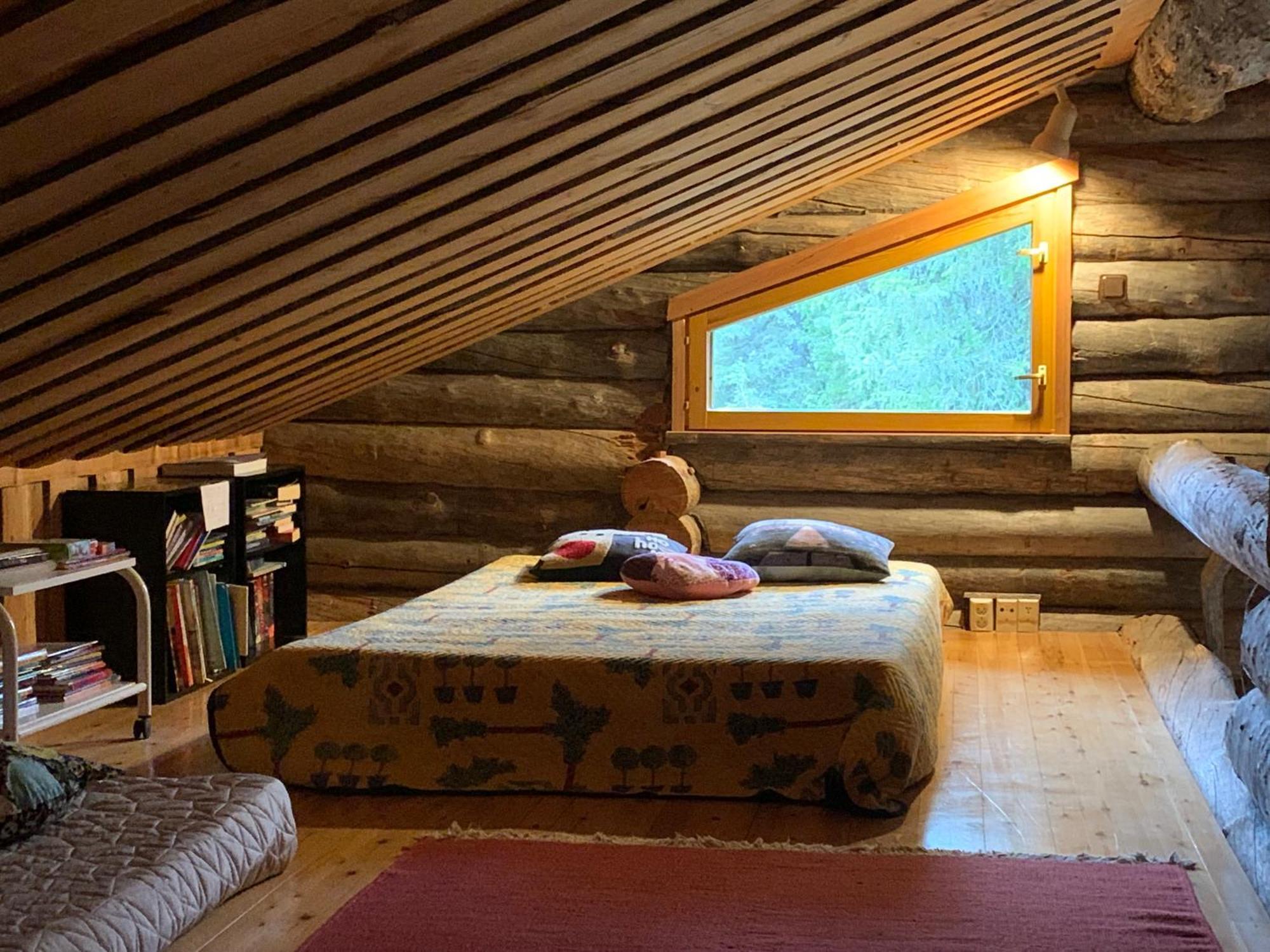Logwood Chalet Luosto Kültér fotó